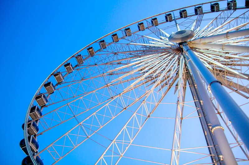 Niagara Falls, Canada: Niagara SkyWheel Ticket - Who should ride the Niagara SkyWheel?