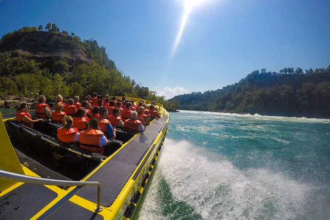 Niagara Falls Canada Open-Top (Wet) Jet Boat Tour - Quick takeaways