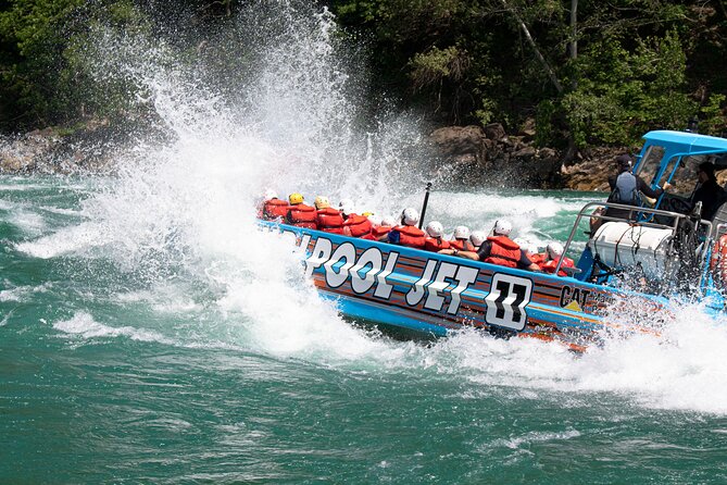 Niagara Falls Canada Open-Top (Wet) Jet Boat Tour - The scenery beyond Niagara Falls