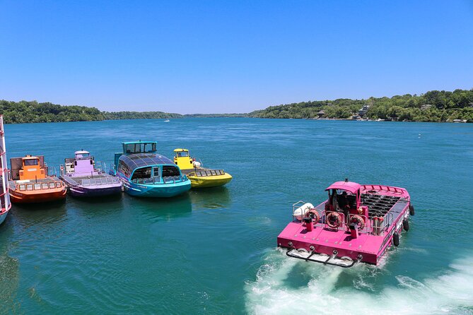 Niagara Falls Canada Open-Top (Wet) Jet Boat Tour - How wet is too wet?