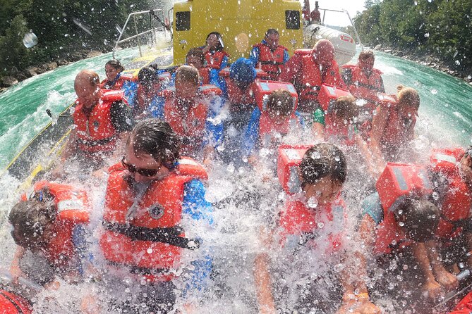 Niagara Falls Canada Open-Top (Wet) Jet Boat Tour - Getting to the dock and planning your day