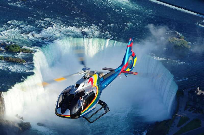 Niagara Falls, Canada: Scenic Helicopter Flight - Taking Off From Victoria Avenue Heliport
