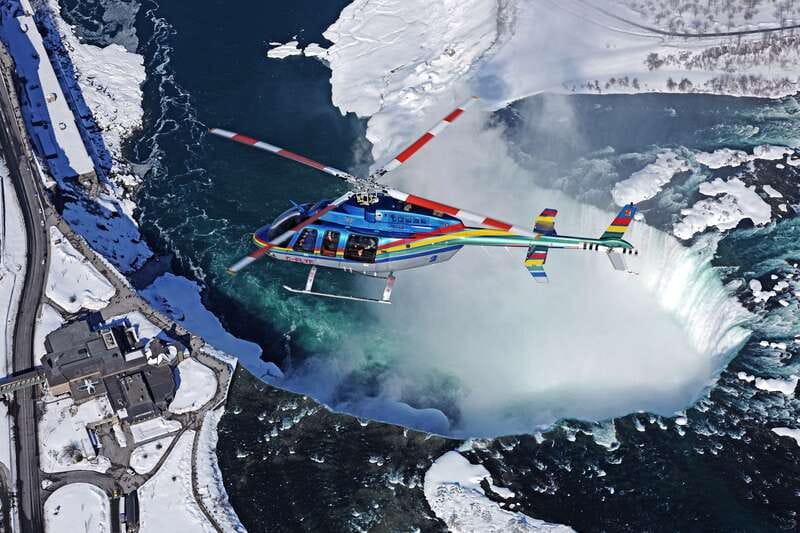 Niagara Falls, Canada: Scenic Helicopter Flight - What $149 Buys You