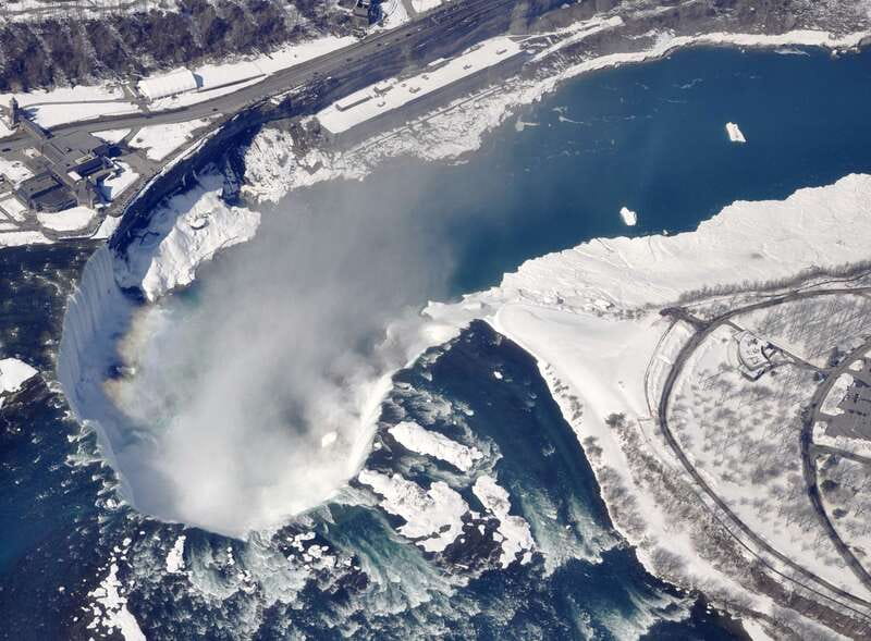 Niagara Falls, Canada: Scenic Helicopter Flight - Who Will Get the Most From This Flight?