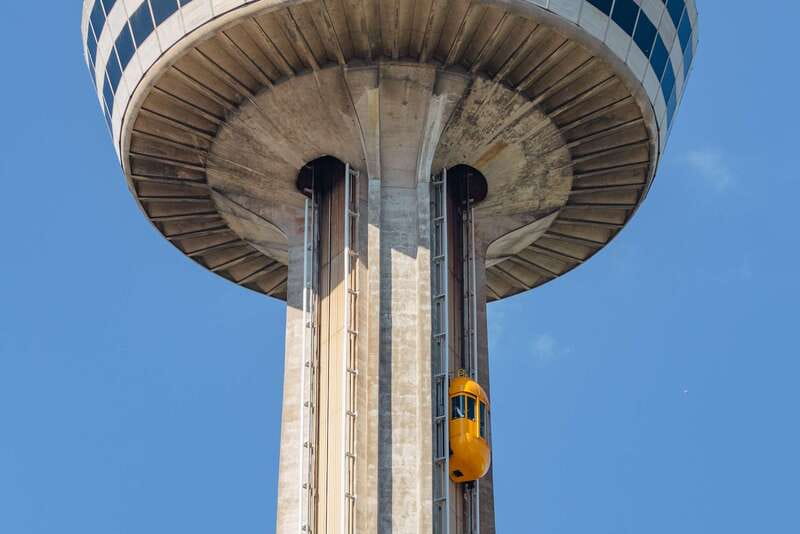 Niagara Falls, Canada: Skylon Tower Observation Deck Ticket - What you can see from the top
