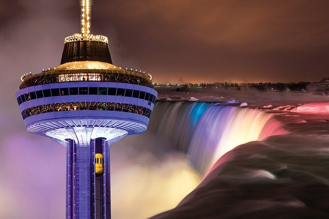 Niagara Falls Canada Tour, Boat, Skylon Tower & Maple Tasting - Pickup from Niagara Falls hotels
