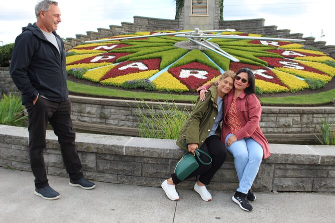 Niagara Falls Canada Tour, Boat, Skylon Tower & Maple Tasting - Guide service and the value of a small group