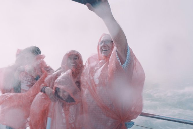 Niagara Falls Canada Tour: Helicopter, Boat, Behind Falls & Lunch - The helicopter flight over all three waterfalls