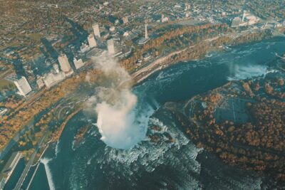 Niagara Falls Canada Tour: Helicopter, Boat, Behind Falls & Lunch