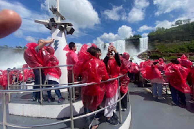 Niagara Falls Canada Walking Tour With Boat Cruise - Starting at Casino Niagara near Clifton Hill