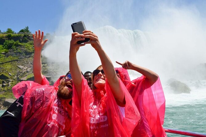 Niagara Falls Canada Walking Tour With Boat Cruise - Niagara City Cruises brings you into the spray