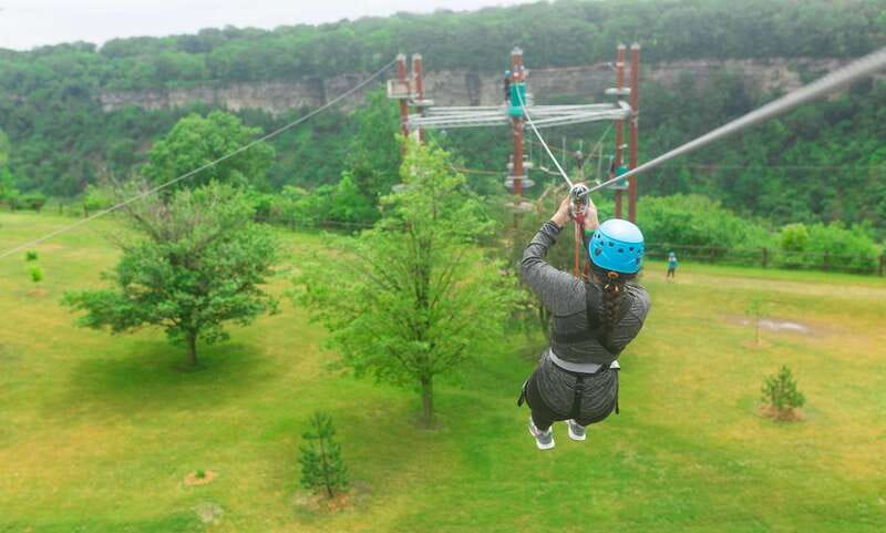 Niagara Falls, Canada: Whirlpool Adventure Ropes Course - Is $22 a fair price?