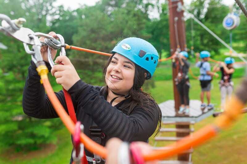 Niagara Falls, Canada: Whirlpool Adventure Ropes Course - What the views are really like