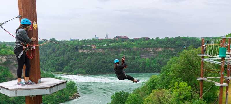 Niagara Falls, Canada: Whirlpool Adventure Ropes Course - Practical ways to make the visit smoother
