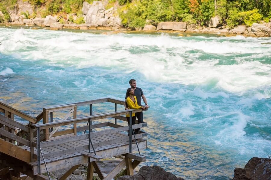 Niagara Falls, Canada: White Water Walk Entry Ticket - Taking photographs without rushing