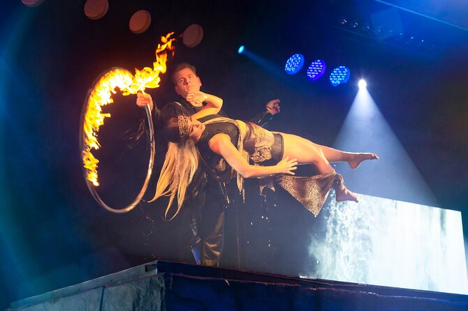 Niagara Falls, Canada: Wild Magic Show Ticket - Quick reasons to choose Wild Magic