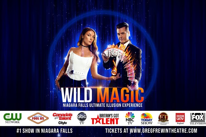 Niagara Falls, Canada: Wild Magic Show Ticket - Why a magic show works well in Niagara Falls