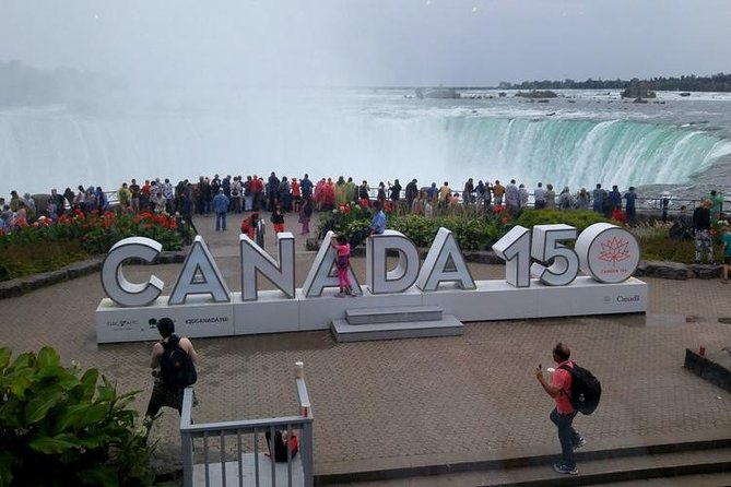 Niagara Falls Canadian Luxury Tour: Boat, Journey, Skylon & Lunch - Lunch: useful addition, but confirm what you receive