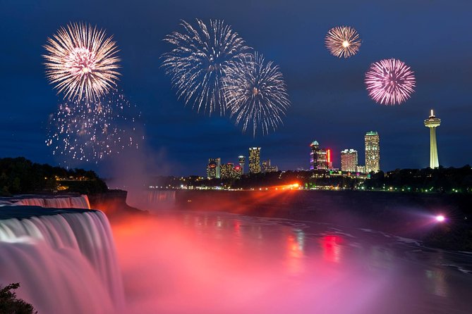 Niagara Falls Day and Evening Tour With Boat Cruise & Dinner (optional) - The Niagara Parkway route, from power stations to gardens