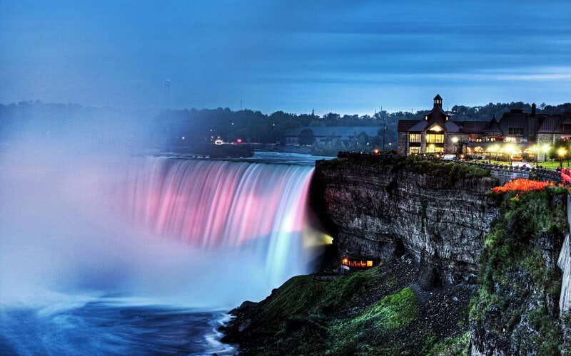Niagara Falls: Day & Night Tour with Boat Ride and Dinner - Skylon Tower gives you the wide view