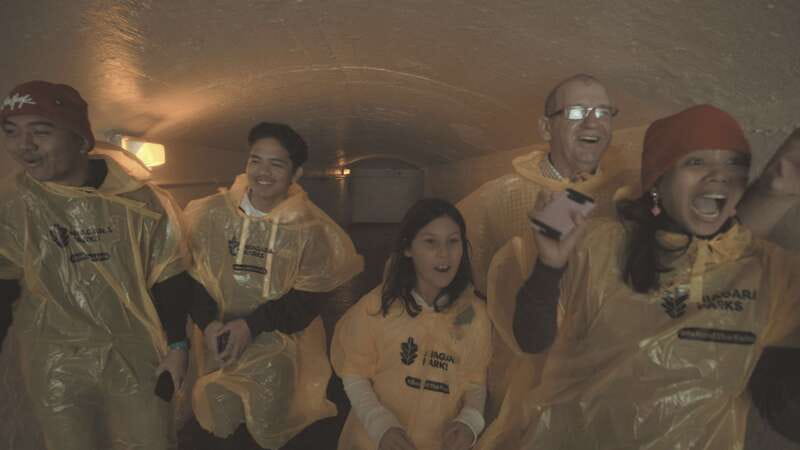 Niagara Falls: Day & Night Tour with Boat Ride and Dinner - Journey Behind the Falls: sound, spray, and stone