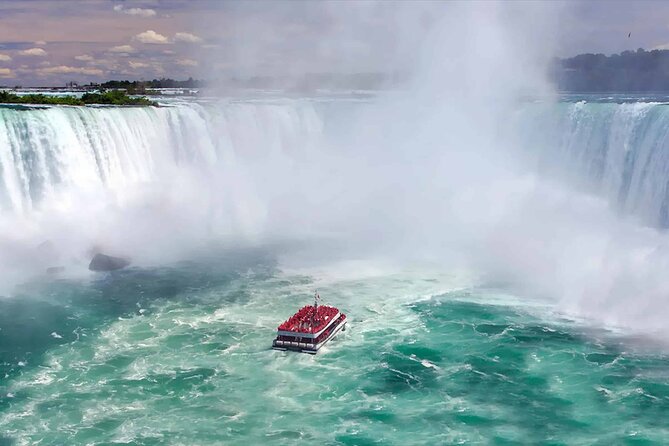 Niagara Falls Day Tour, Boat Cruise and Journey Behind the Falls - Key points to know before booking