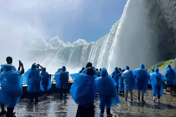 Niagara Falls Day Tour, Boat Cruise and Journey Behind the Falls - Starting early from Toronto or Mississauga