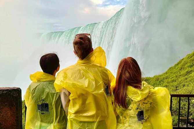 Niagara Falls Day Tour, Boat Cruise and Journey Behind the Falls - Journey Behind the Falls: close, dramatic, and not for everyone