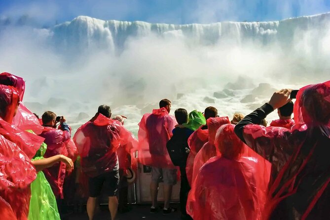 Niagara Falls Day Tour, Boat Cruise and Journey Behind the Falls - Hydroelectric power and the river beyond the Falls