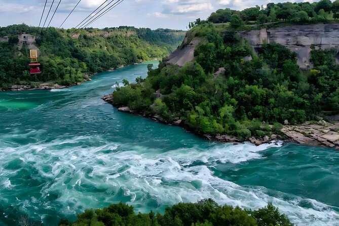 Niagara Falls Day Tour, Boat Cruise and Journey Behind the Falls - Transportation, seating, and the long ride home