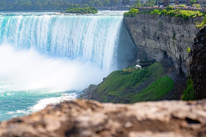 Niagara Falls Day Tour from Toronto and Skip the Line Boat Cruise - Clifton Hill and the Falls area