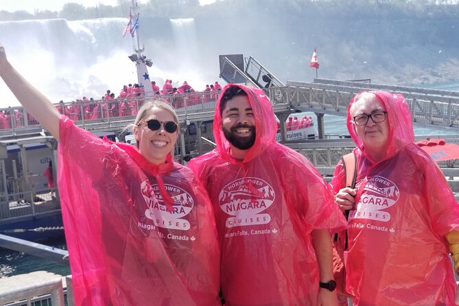 Niagara Falls Day Tour From Toronto with Fast track Niagara Cruise - Lunch at Prime Steakhouse needs a closer look