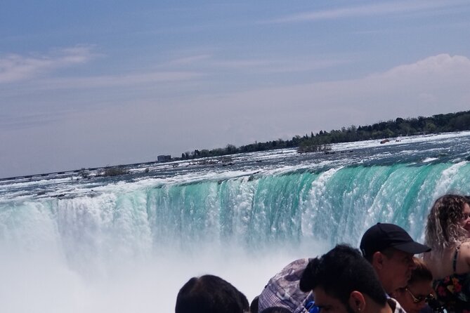 Niagara Falls Day Tour From Toronto with Fast track Niagara Cruise - Niagara Whirlpool and Queenston Heights add context