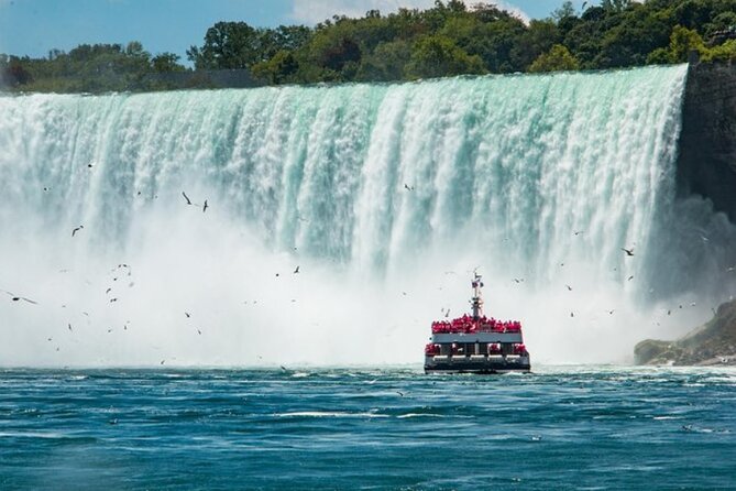 Niagara Falls Day Tour Includes Boat Cruise, Winery Stop & Lunch - Group Size, Pace, and Comfort