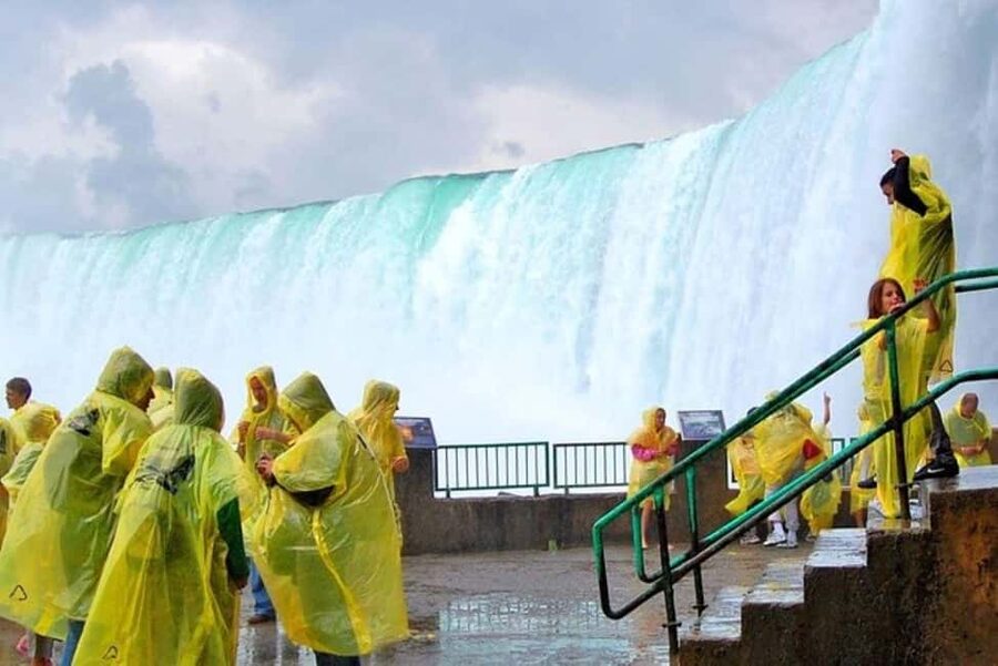 Niagara Falls Day Tour with Boat Ride & Journey Behind Falls - Five things to know before you book