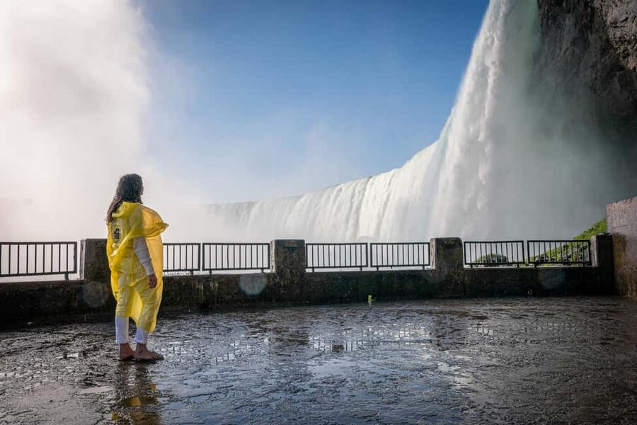Niagara Falls: Early Access Boat & Journey Behind the Falls - Niagara City Cruises: the loud, wet centerpiece