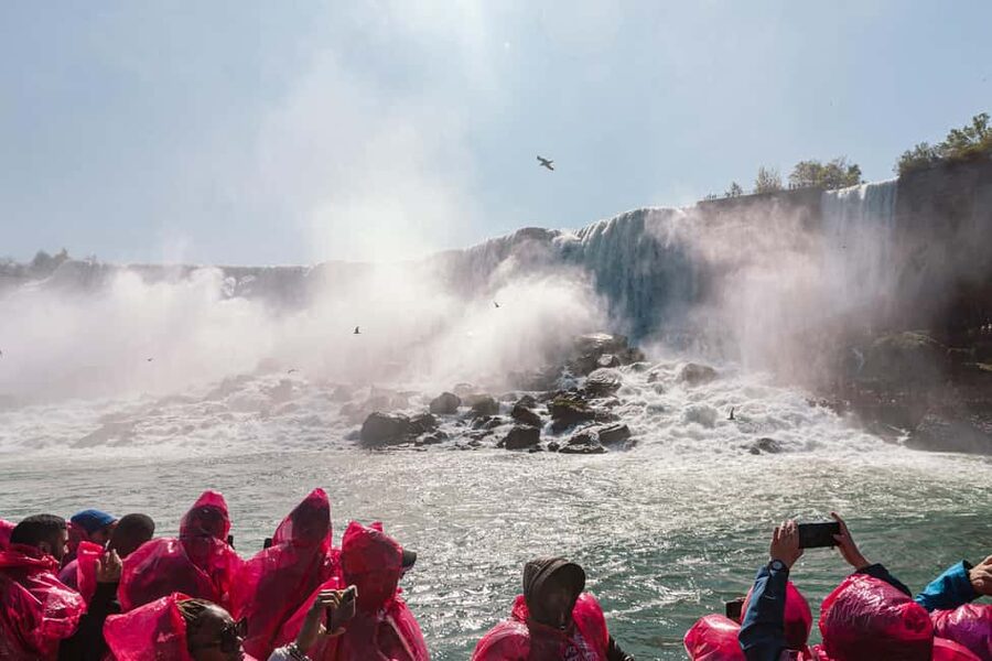 Niagara Falls: Early Access Boat & Journey Behind the Falls - What the $114 price includes