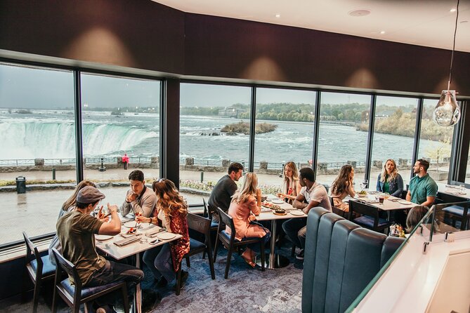 Niagara Falls Evening Tour with Boat, Journey, Dinner & Fireworks - Sheraton Fallsview dinner: convenient, but read the fine print