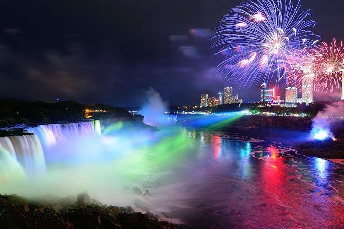 Niagara Falls Evening Tour with Boat, Journey, Dinner & Fireworks - The Niagara Whirlpool and the power of the gorge