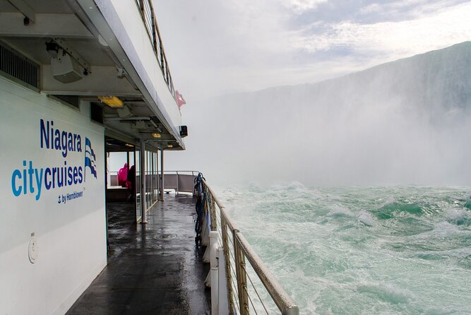 Niagara Falls from Toronto: Skip-the-Line Boat & Skylon Tower - Table Rock and the Canadian Falls
