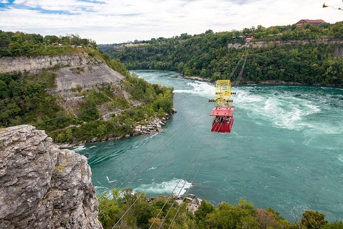 Niagara Falls from Toronto: Skip-the-Line Boat & Skylon Tower - The Niagara River, Whirlpool, and Parkway