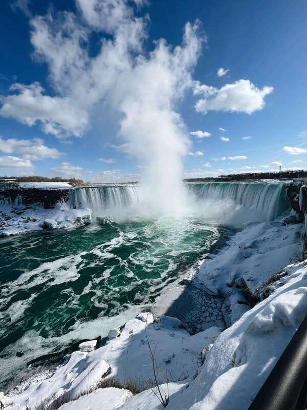 Niagara Falls from Toronto: Skip-the-Line Boat, Tower & JBF - The boat cruise puts you into the spray