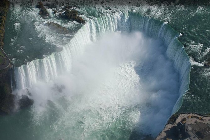 Niagara Falls Grand Helicopter Adventure - The view, the camera, and the weather