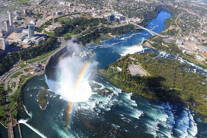 Niagara Falls Grand Helicopter Adventure - The first look at all three falls