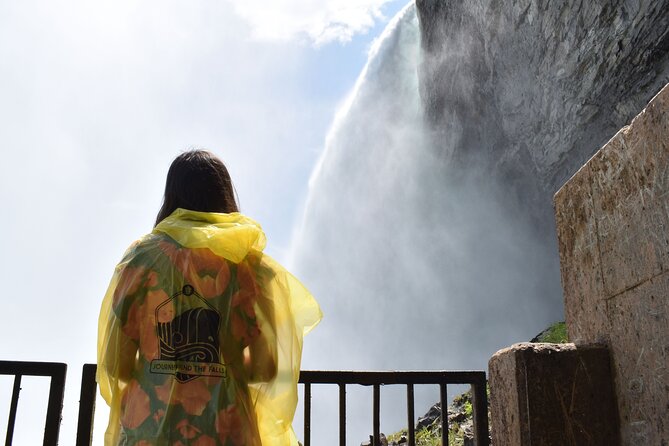 Niagara Falls Half Day with Boat and Journey Behind the Falls - Clifton Hill is your meal and free-time stop