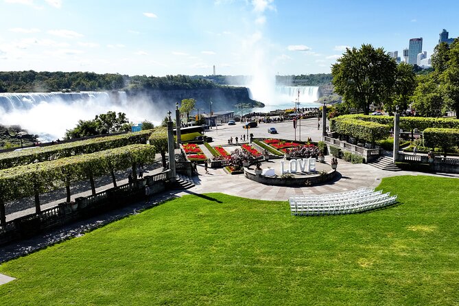 Niagara Falls Half Day with Boat and Journey Behind the Falls - Queen Victoria Park and the Niagara Parkway