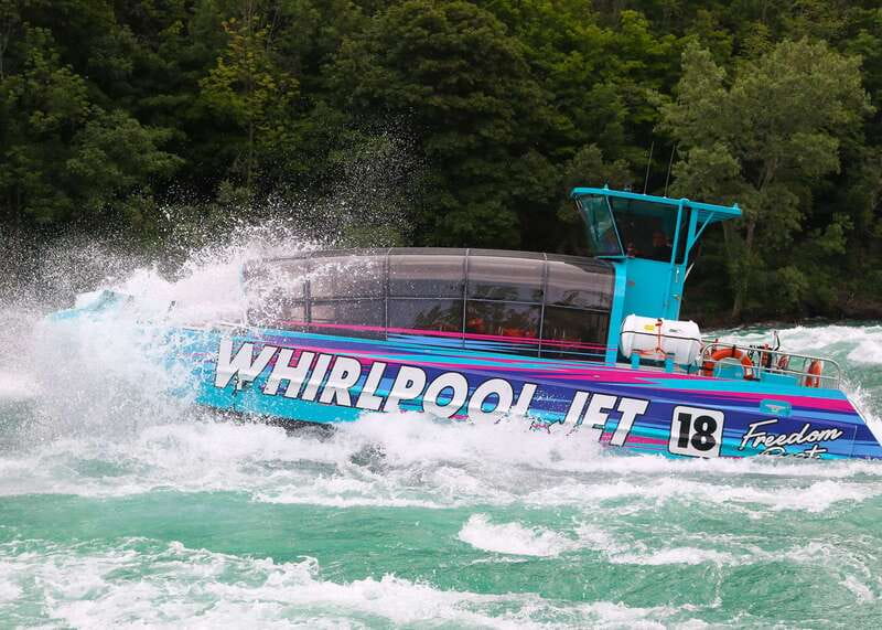 Niagara Falls, ON: Jet Boat Tour on Niagara River - Why the lower Niagara River is worth your time