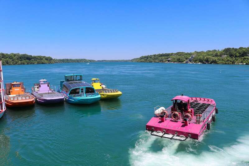 Niagara Falls, ON: Jet Boat Tour on Niagara River - Devil’s Hole and the 365-degree Hamilton Turn
