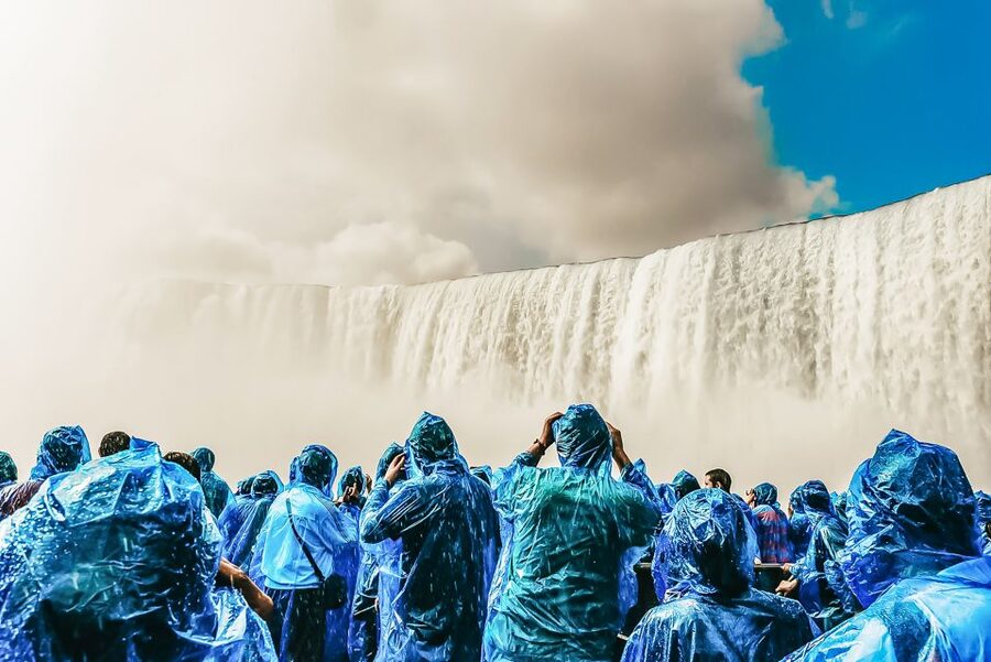 Niagara Falls: Premium Tour, Boat & Journey Behind the Falls - Journey Behind the Falls: the closest quiet moment