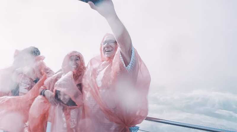 Niagara Falls: Premium Tour, Boat & Journey Behind the Falls - Niagara City Cruises: prepare to get wet